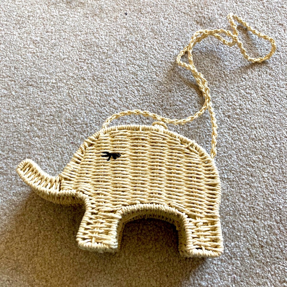 Zara straw bag. new without tag